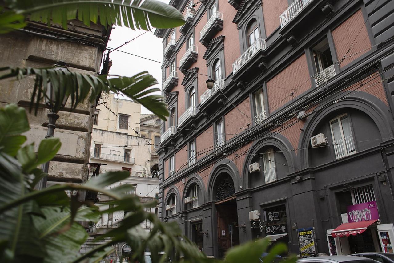 B&B Galleria Principe Di Napoli Ngoại thất bức ảnh