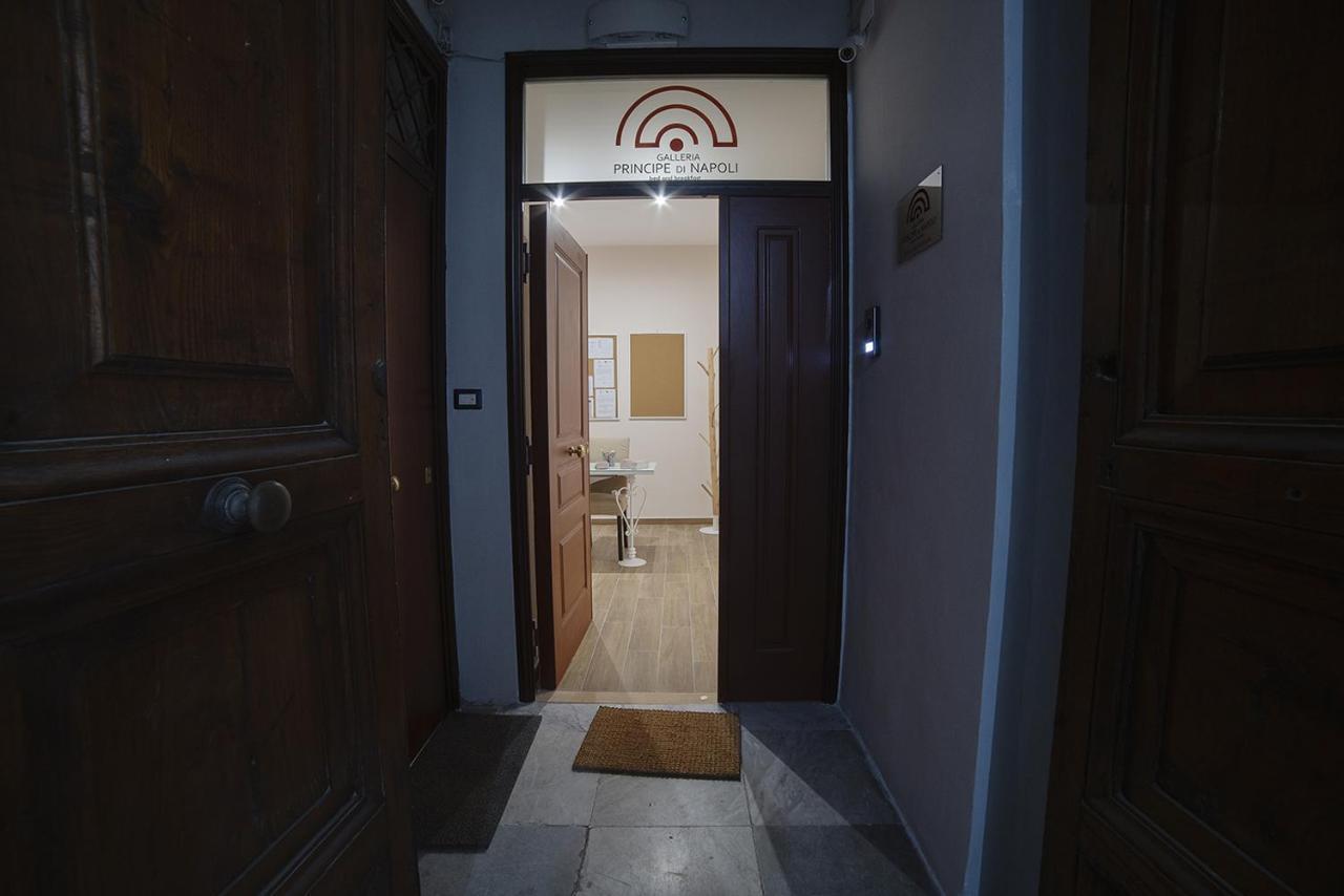 B&B Galleria Principe Di Napoli Ngoại thất bức ảnh