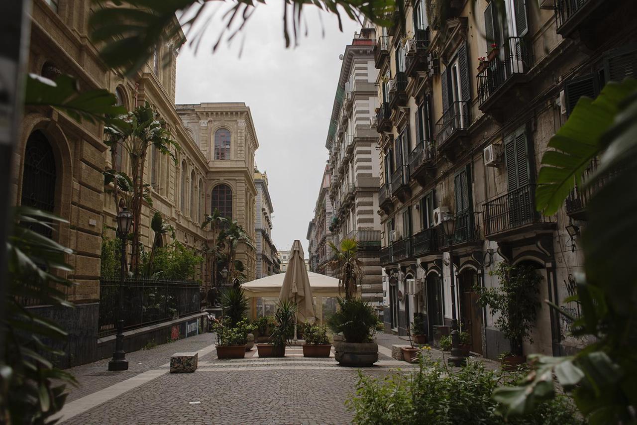 B&B Galleria Principe Di Napoli Ngoại thất bức ảnh